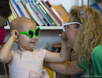 Venez photographier les enfants à l'hôpital à Marseille