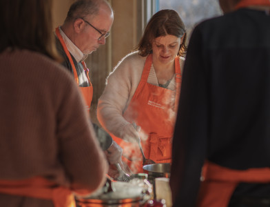 Venez nous aider à animer des ateliers cuisine