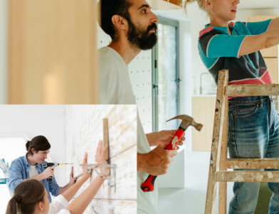 Aidez-nous à réaliser de menus travaux d'entretien et de bricolage