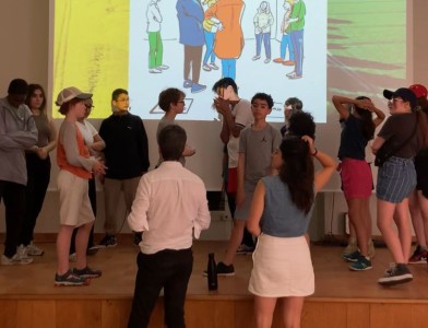 Contribuez au déploiement des ateliers de l'association Mon Assiette pour la Planète