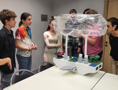 Venez animer des ateliers de présentation des métiers de l'aéronautique