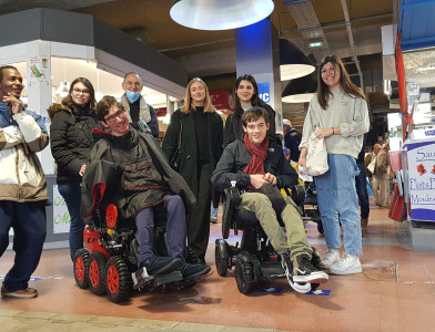 Accompagnez des personnes en situation de handicap à des sorties