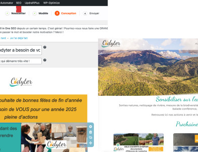 Optimisez notre communication digitale - URGENT