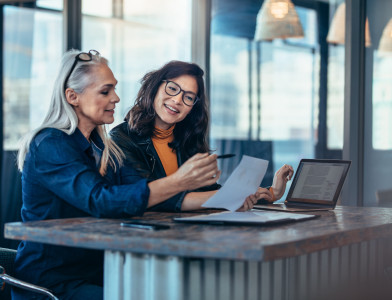Venez nous aider dans l'accompagnement des femmes seniores dans leur retour à l'emploi !