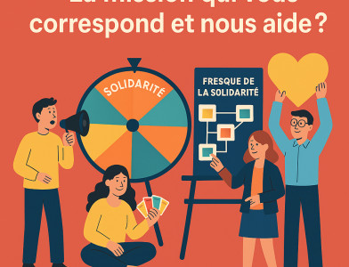 Imaginer et animer des évènements solidaires pour faire connaître et soutenir nos actions !