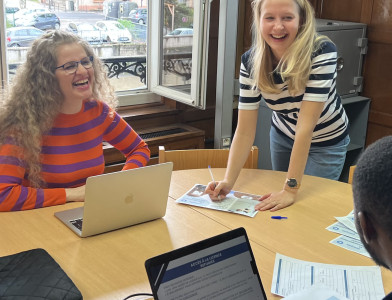 Venez animer des ateliers à destination des Réfugiés en distanciel