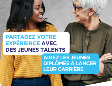 Aidez nos mentors dans leur accompagnement de jeunes diplômés !