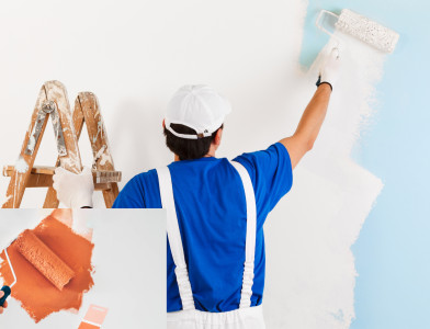 Venez nous aider à repeindre un lieu de vie