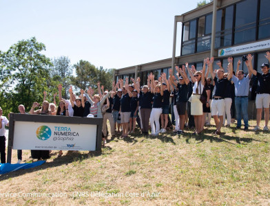 Participez aux actions de diffusion de la culture des sciences du numérique en lien avec Airbus