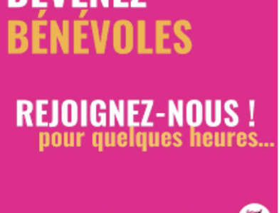 Venez aider au tri de la collecte annuelle des Restos du Coeur !