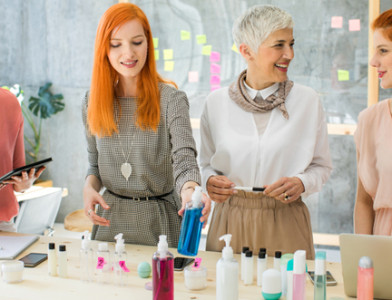 Accompagnez nos membres dans le développement de leur entreprise cosmétique (Focus FINANCE ou JURIDIQUE)