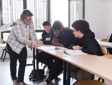 Accompagner des jeunes en difficulté dans l’apprentissage des matières générales, niveau 3e