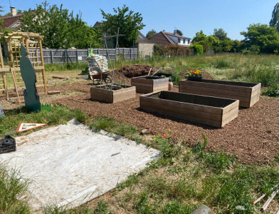Participez au chantier bénévole pour le jardin pédagogique Alania