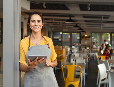 Aidez-nous à communiquer sur notre projet d'ouverture d'un restaurant (entreprise adaptée)