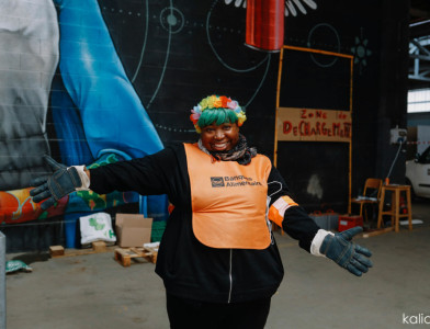 Venez nous aider à animer des ateliers cuisine