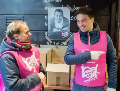 Participez à la collecte annuelle des Restos du cœur dans le 94 !