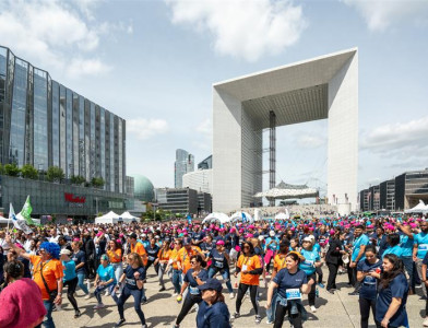 Participez au Challenge contre la Faim à La Défense !