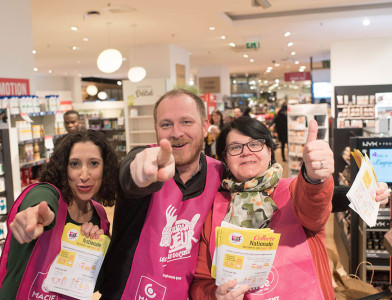 Participez à la collecte annuelle des Restos du coeur à Toulouse