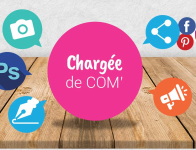 Devenez notre Chargé de Communication