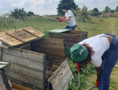 Participez aux actions compostages de la ferme urbaine permaculturelle Intégraterre