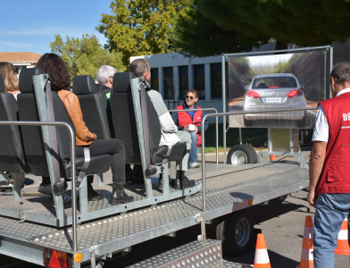 Animez des ateliers de sensibilisation à la sécurité routière / PERMIS BE