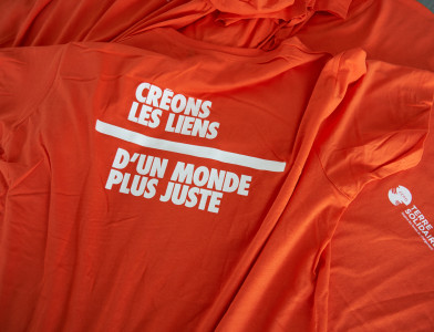 Venez nous aider à communiquer sur notre événement "les kilomètres contre la faim" prévu mi-mai 2025