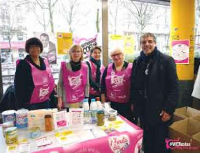 Rejoignez la collecte solidaire des Restos du Cœur dans un magasin près de chez vous