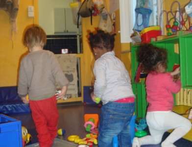 Collectez des denrées alimentaires pour des familles précaires