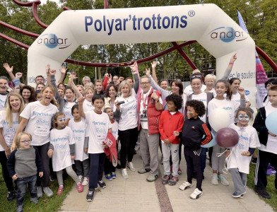 Aidez nous à diffuser sur les réseaux sociaux l'évènement POLYAR'TROTTONS !