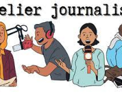 Aidez-nous à animer des ateliers de journalisme