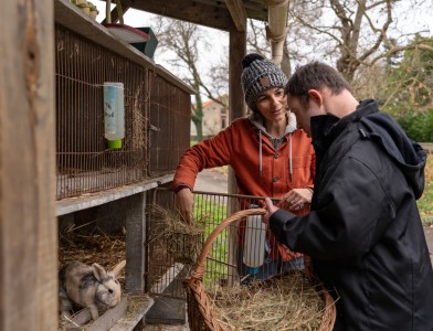Venez nous aider au jardinage et à l'entretien des espaces verts