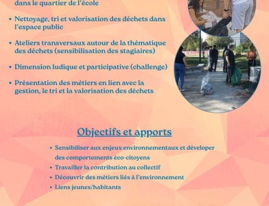 Accompagnez des jeunes sur une Eco Clean'Up