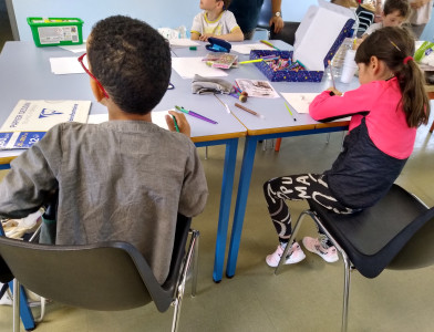 Aidez-nous dans l'animation d'ateliers d'anglais