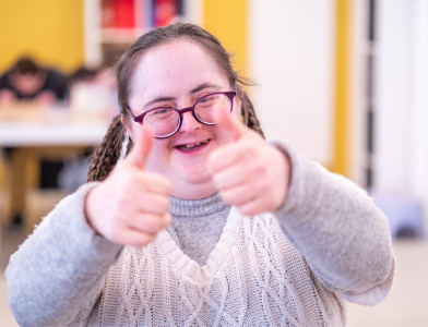 Venez créer une application mobile pour construire projet personnalisé de personne avec handicap mental