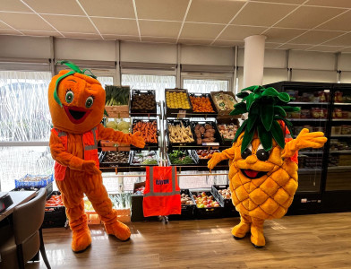 Devenez bénévole dans une épicerie sociale pour les étudiants.es et apprentis.es