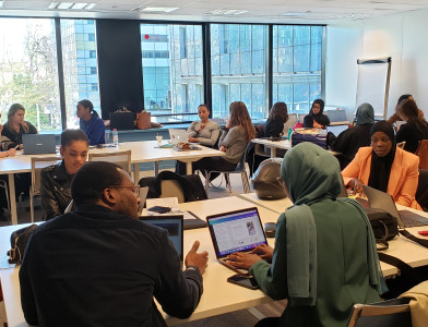 Venez mentorer des porteurs de projet !