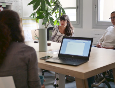 Animez des sessions d'entraînement à l'entretien d'embauche pour les membres du Clubhouse Nantes