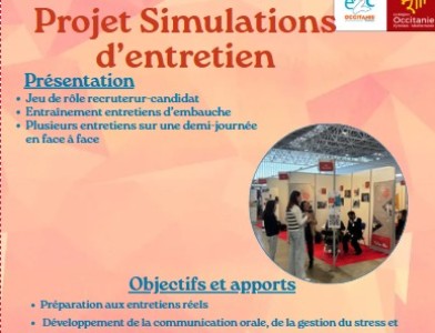 Aidez des jeunes à se préparer aux entretiens d'embauche