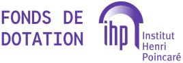 Fonds de dotation de l'Institut Henri Poincaré